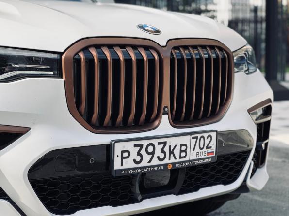 BMW X7 I (G07) с пробегом 2022 года, цена 8 690 000 рублей, 89455 км, внедорожник, Автокод Объявления