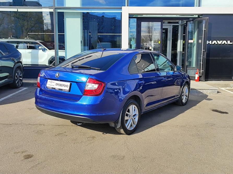 Skoda Rapid I Рестайлинг Москва  - изображение 5