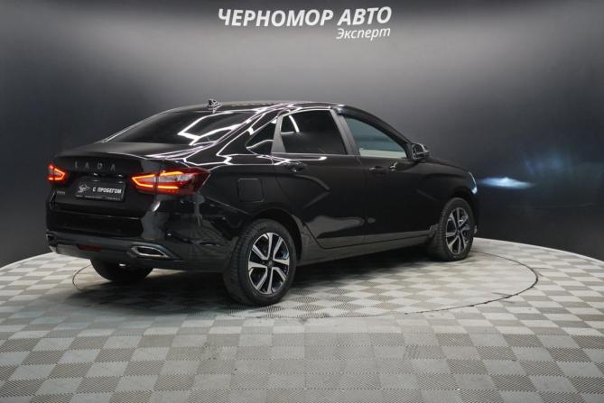 Lada (ВАЗ) Vesta I Рестайлинг (NG) с пробегом 2024 года, цена 1 199 000 рублей, 115500 км, седан, Автокод Объявления