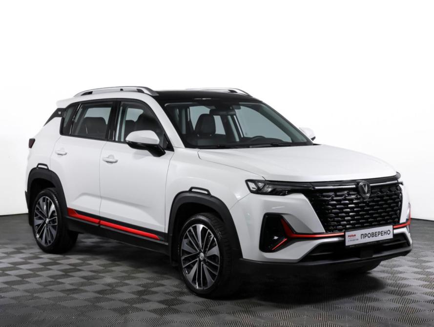 Changan CS35 Plus I Рестайлинг Москва  - изображение 3