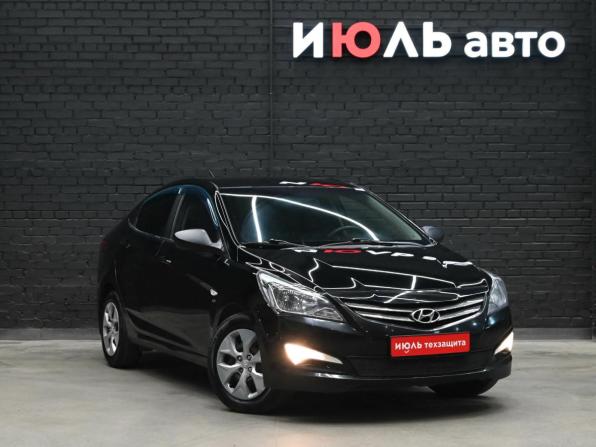 Hyundai Solaris I Рестайлинг с пробегом 2016 года, цена 1 130 000 рублей, 175407 км, седан, Автокод Объявления