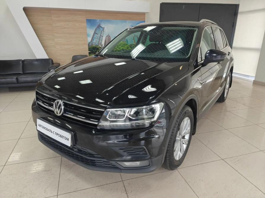 Volkswagen Tiguan II Москва  - изображение 1