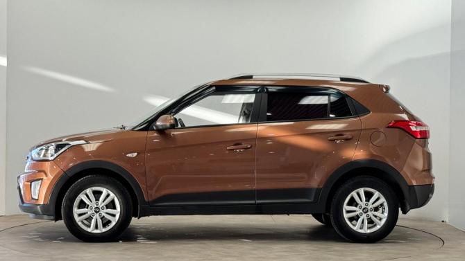 Hyundai Creta I с пробегом 2019 года, цена 1 900 000 рублей, 140302 км, внедорожник, Автокод Объявления