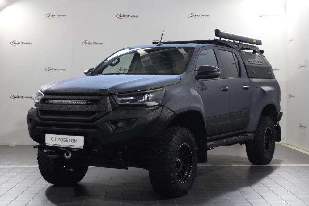 Toyota Hilux VIII Рестайлинг 2 Владивосток  - изображение 1