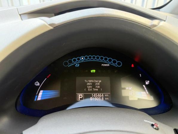 Nissan Leaf I (ZE0/AZE0) с пробегом 2012 года, цена 839 000 рублей, 145463 км, хэтчбек, Автокод Объявления