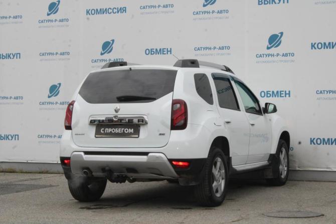 Renault Duster I Рестайлинг с пробегом 2018 года, цена 1 450 000 рублей, 112000 км, внедорожник, Автокод Объявления