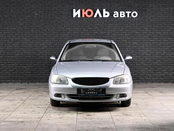Hyundai Accent II Рестайлинг с пробегом 2004 года, цена 230 000 рублей, 243875 км, седан, Автокод Объявления