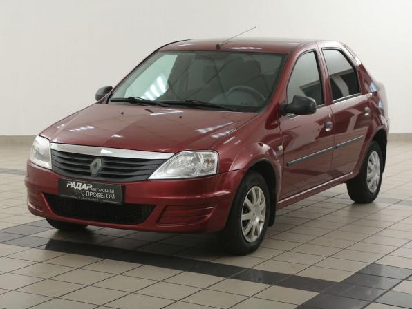 Renault Logan I Рестайлинг с пробегом 2010 года, цена 429 000 рублей, 180600 км, седан, Автокод Объявления