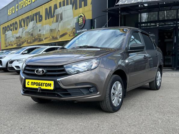 Lada (ВАЗ) Granta I Рестайлинг с пробегом 2020 года, цена 610 000 рублей, 47106 км, седан, Автокод Объявления