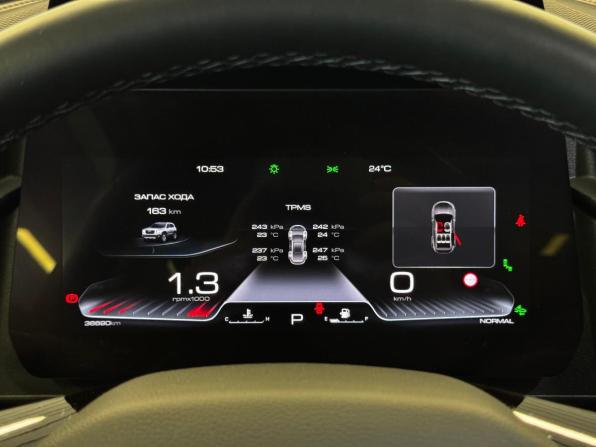 Haval Dargo I с пробегом 2024 года, цена 2 699 000 рублей, 36690 км, внедорожник, Автокод Объявления