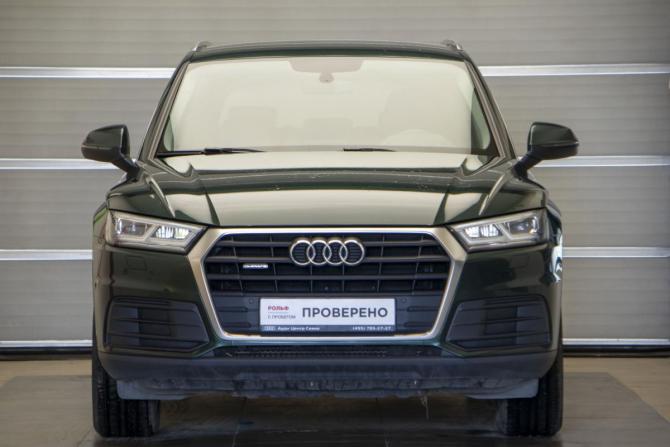 Audi Q5 II (FY) с пробегом 2017 года, цена 2 932 000 рублей, 152881 км, внедорожник, Автокод Объявления
