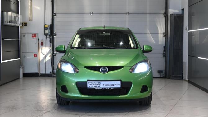 Mazda 2 II (DE) с пробегом 2008 года, цена 545 000 рублей, 117903 км, хэтчбек, Автокод Объявления