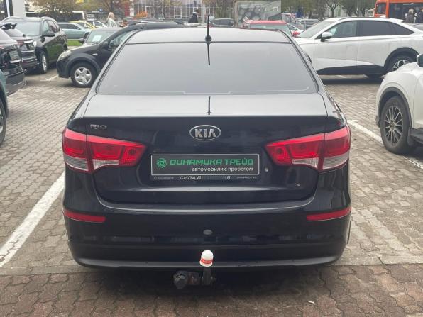 Kia Rio III Рестайлинг с пробегом 2015 года, цена 792 000 рублей, 185133 км, седан, Автокод Объявления