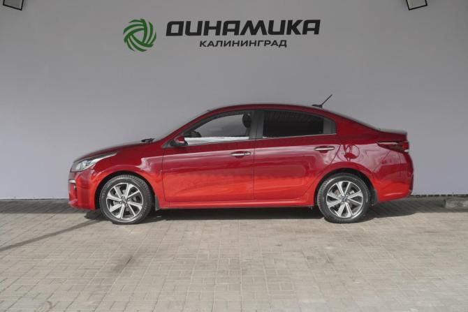 Kia Rio IV с пробегом 2018 года, цена 1 799 000 рублей, 41007 км, седан, Автокод Объявления