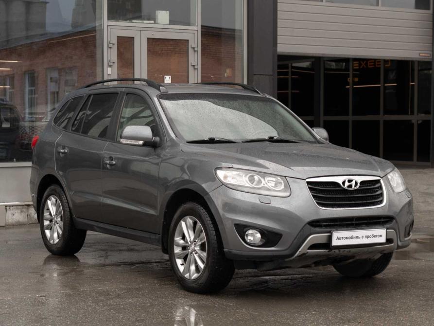 Hyundai Santa Fe II Рестайлинг Новосибирск  - изображение 3