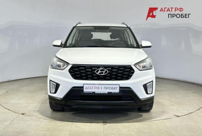 Hyundai Creta I Рестайлинг с пробегом 2021 года, цена 1 400 000 рублей, 339684 км, внедорожник, Автокод Объявления