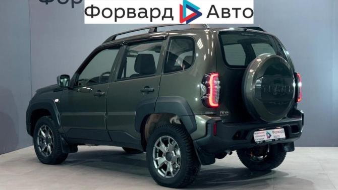 Lada (ВАЗ) Niva Travel I с пробегом 2022 года, цена 825 000 рублей, 64101 км, внедорожник, Автокод Объявления