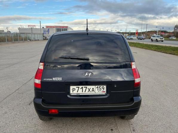 Hyundai Matrix I Рестайлинг с пробегом 2005 года, цена 395 000 рублей, 192844 км, компактвэн, Автокод Объявления