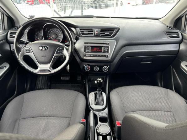 Kia Rio III Рестайлинг с пробегом 2016 года, цена 1 110 000 рублей, 68135 км, хэтчбек, Автокод Объявления