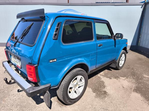 Lada (ВАЗ) 2121 (4x4) I Рестайлинг с пробегом 2015 года, цена 485 000 рублей, 123000 км, внедорожник, Автокод Объявления