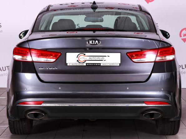 Kia Optima IV с пробегом 2017 года, цена 1 799 000 рублей, 140596 км, седан, Автокод Объявления