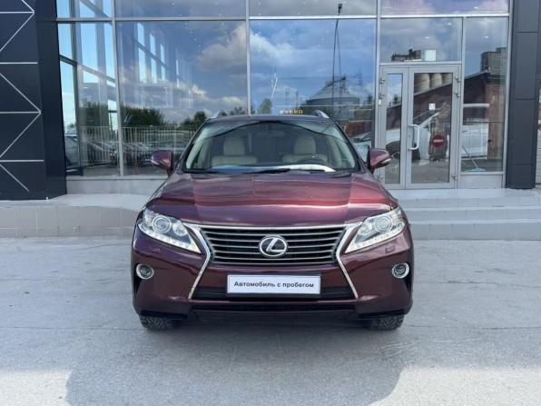 Lexus RX III Рестайлинг с пробегом 2012 года, цена 2 100 000 рублей, 229217 км, внедорожник, Автокод Объявления