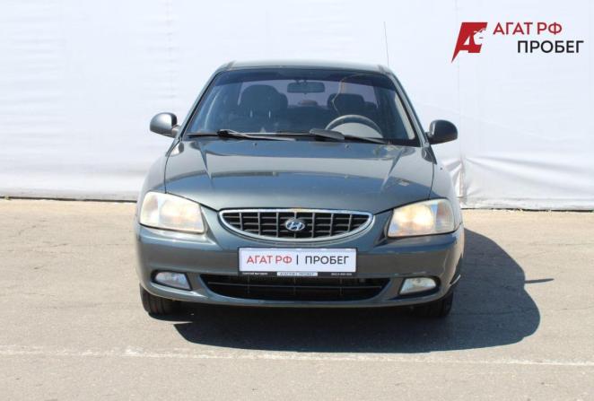 Hyundai Accent II с пробегом 2008 года, цена 415 000 рублей, 241738 км, седан, Автокод Объявления