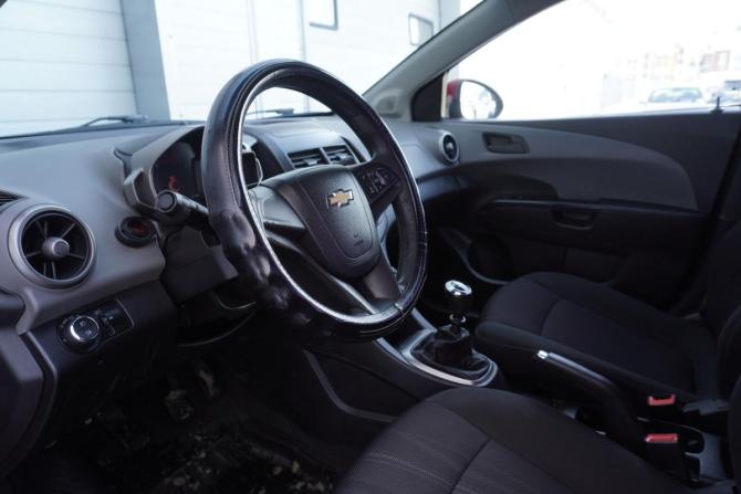 Chevrolet Aveo II с пробегом 2014 года, цена 499 000 рублей, 270216 км, седан, Автокод Объявления