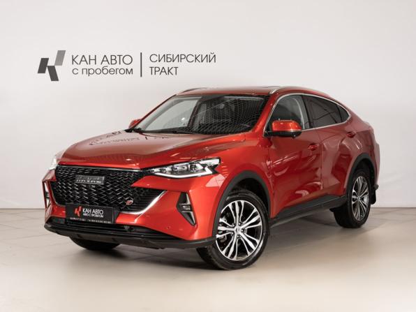 Haval F7x I Рестайлинг с пробегом 2024 года, цена 2 389 254 рубля, 52000 км, внедорожник, Автокод Объявления