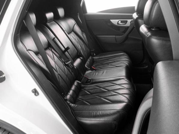 Infiniti FX II (S51) Рестайлинг с пробегом 2012 года, цена 2 319 000 рублей, 133935 км, внедорожник, Автокод Объявления