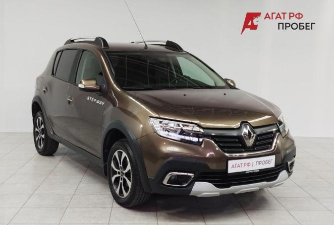 Renault Sandero II Рестайлинг с пробегом 2020 года, цена 1 470 000 рублей, 26966 км, хэтчбек, Автокод Объявления