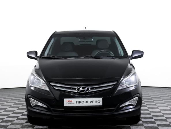 Hyundai Solaris I Рестайлинг с пробегом 2015 года, цена 890 000 рублей, 105906 км, седан, Автокод Объявления