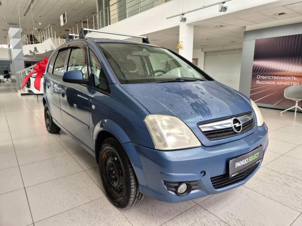 Opel Meriva A Рестайлинг с пробегом 2007 года, цена 309 000 рублей, 220673 км, компактвэн, Автокод Объявления