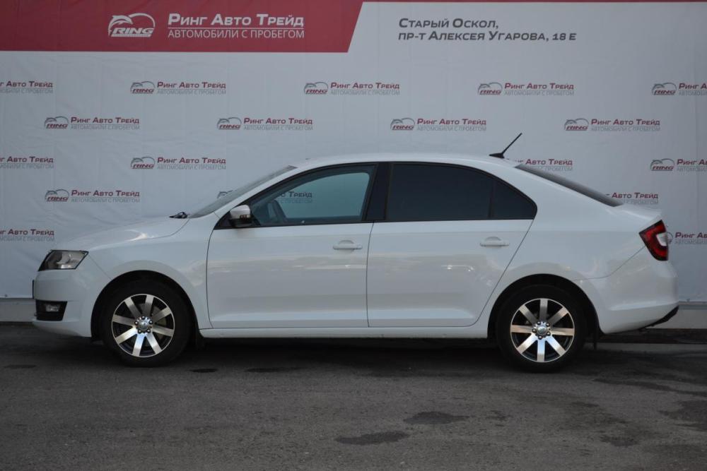 Skoda Rapid I Рестайлинг Старый Оскол  - изображение 6