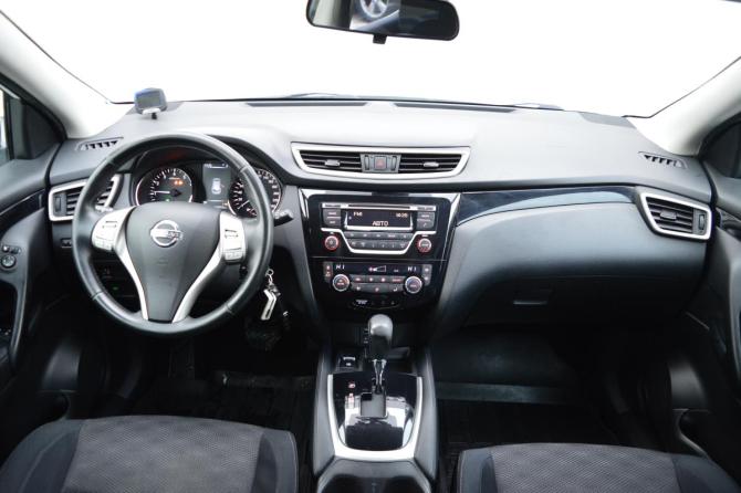 Nissan Qashqai II с пробегом 2014 года, цена 1 399 000 рублей, 116951 км, внедорожник, Автокод Объявления