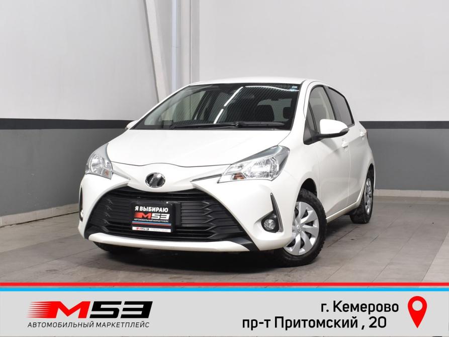 Toyota Vitz III (XP130) Рестайлинг 2 Кемерово  - изображение 1