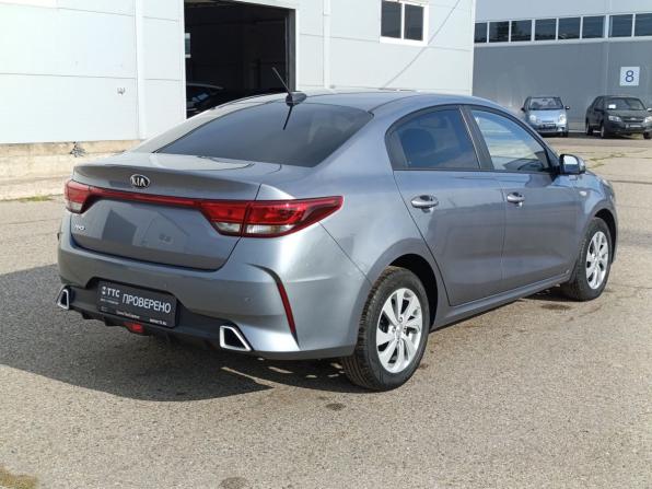 Kia Rio IV Рестайлинг с пробегом 2021 года, цена 1 575 000 рублей, 105000 км, седан, Автокод Объявления