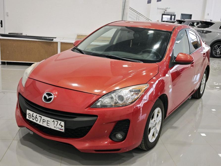 Mazda 3 II (BL) Рестайлинг Челябинск  - изображение 1