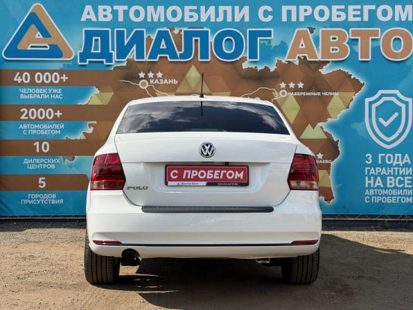 Volkswagen Polo V Рестайлинг с пробегом 2016 года, цена 980 000 рублей, 149100 км, седан, Автокод Объявления