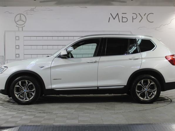 BMW X3 II (F25) Рестайлинг с пробегом 2016 года, цена 2 450 000 рублей, 152000 км, внедорожник, Автокод Объявления