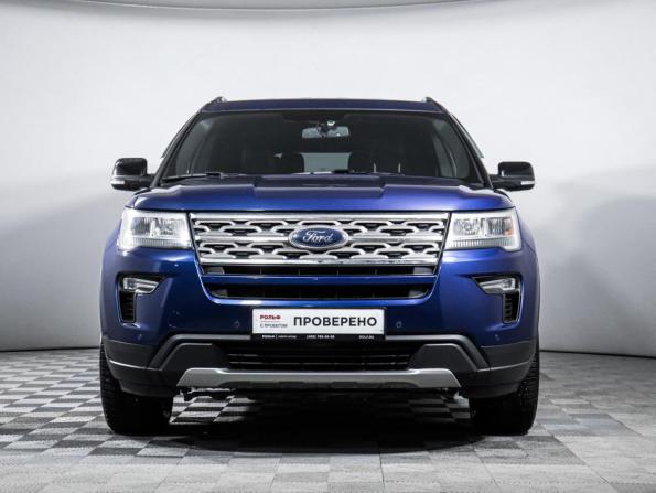 Ford Explorer V Рестайлинг 2 с пробегом 2018 года, цена 3 290 000 рублей, 68700 км, внедорожник, Автокод Объявления