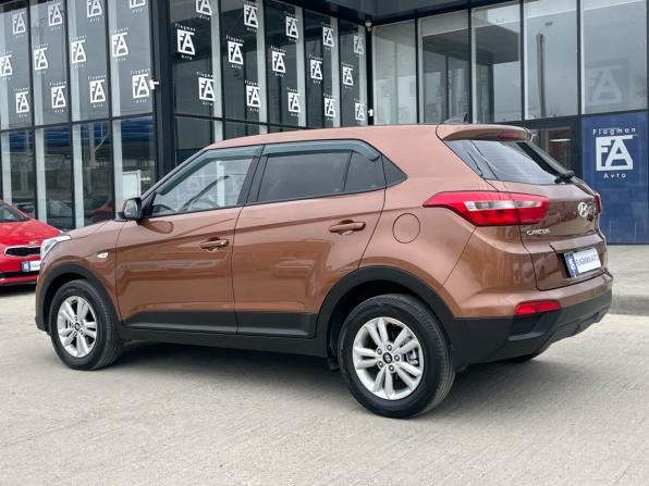 Hyundai Creta I с пробегом 2019 года, цена 1 635 000 рублей, 95122 км, внедорожник, Автокод Объявления