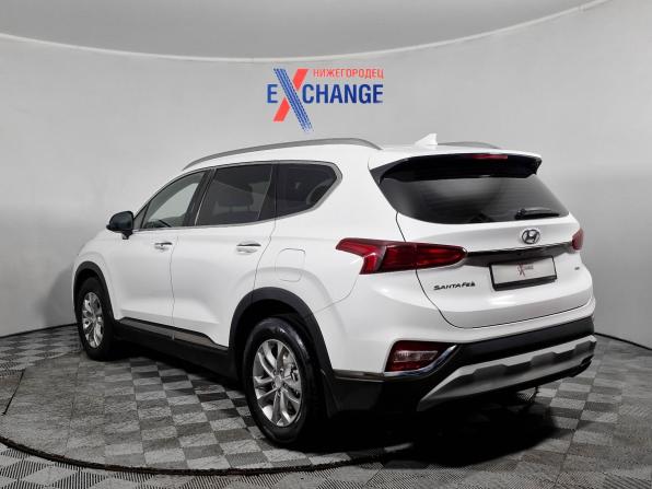 Hyundai Santa Fe IV с пробегом 2020 года, цена 2 965 000 рублей, 122350 км, внедорожник, Автокод Объявления
