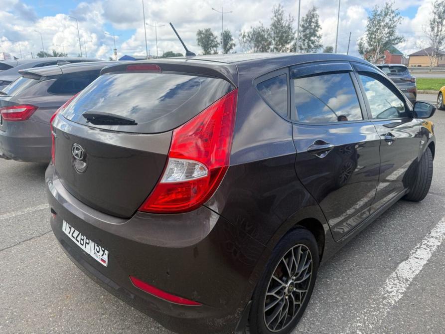 Hyundai Solaris I Рестайлинг Пермь  - изображение 4