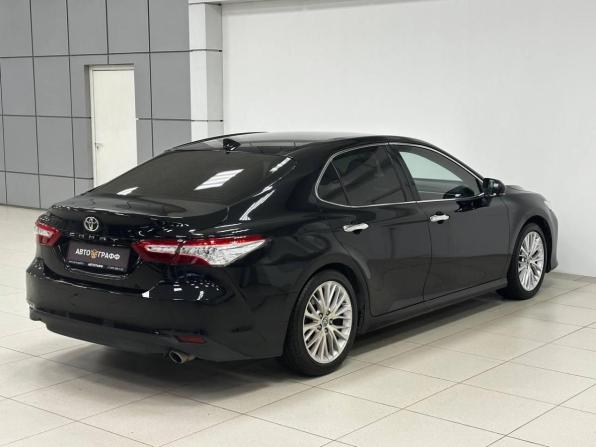 Toyota Camry VIII (XV70) с пробегом 2018 года, цена 1 599 000 рублей, 84641 км, седан, Автокод Объявления