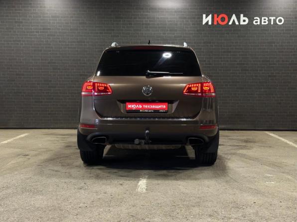 Volkswagen Touareg II с пробегом 2013 года, цена 2 499 000 рублей, 176000 км, внедорожник, Автокод Объявления