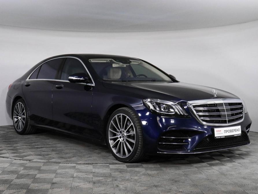 Mercedes-Benz S-Класс VI (W222 C217) Рестайлинг Химки  - изображение 3