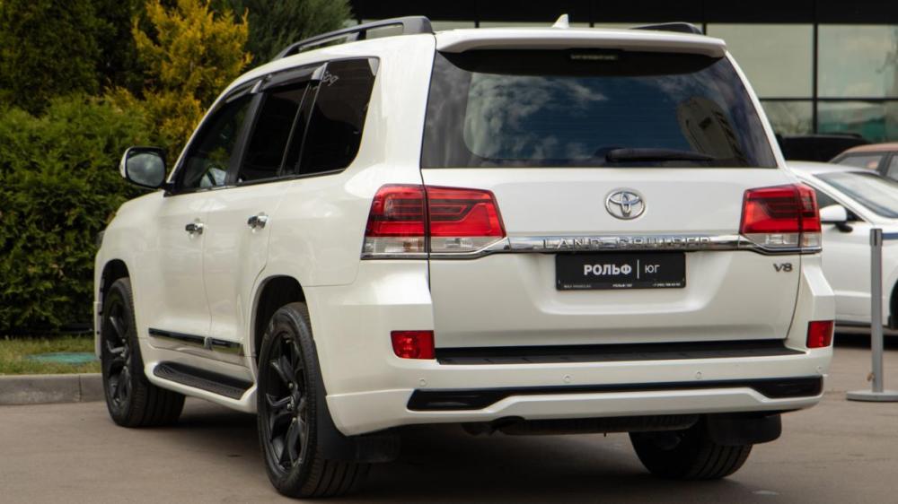 Toyota Land Cruiser 200 Series Рестайлинг 2 Москва  - изображение 29