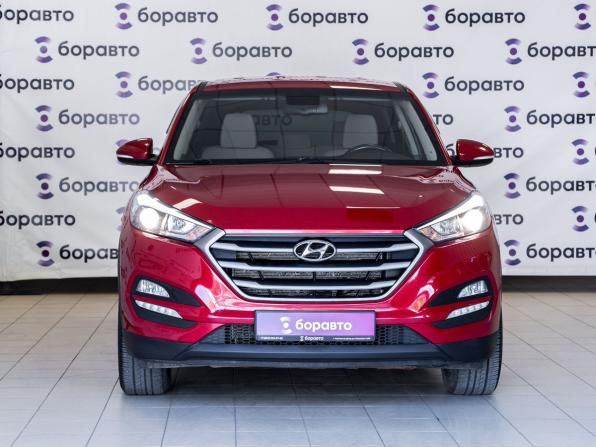 Hyundai Tucson III с пробегом 2017 года, цена 1 950 000 рублей, 123597 км, внедорожник, Автокод Объявления
