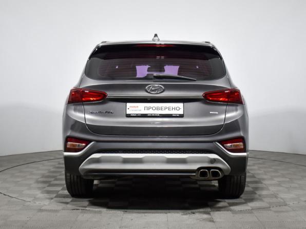 Hyundai Santa Fe IV с пробегом 2019 года, цена 2 900 000 рублей, 72262 км, внедорожник, Автокод Объявления